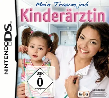 Mein Traumjob - Kinderaerztin (Germany) box cover front